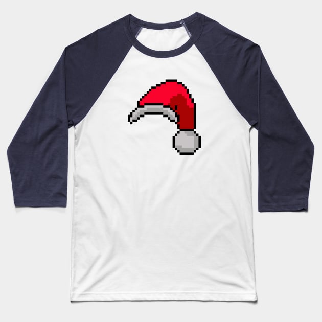 Christmas hat Baseball T-Shirt by MissMorty2